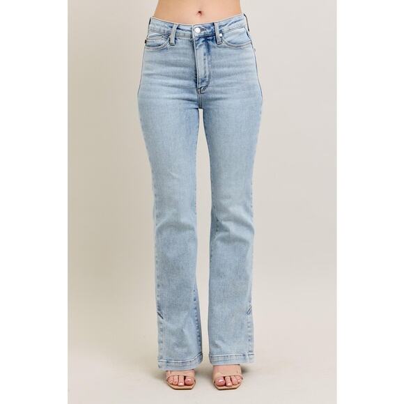 Judy Blue Tummy Control Bootcut Jeans - JB88951LT - Size 13/31 - Picture 1 of 11
